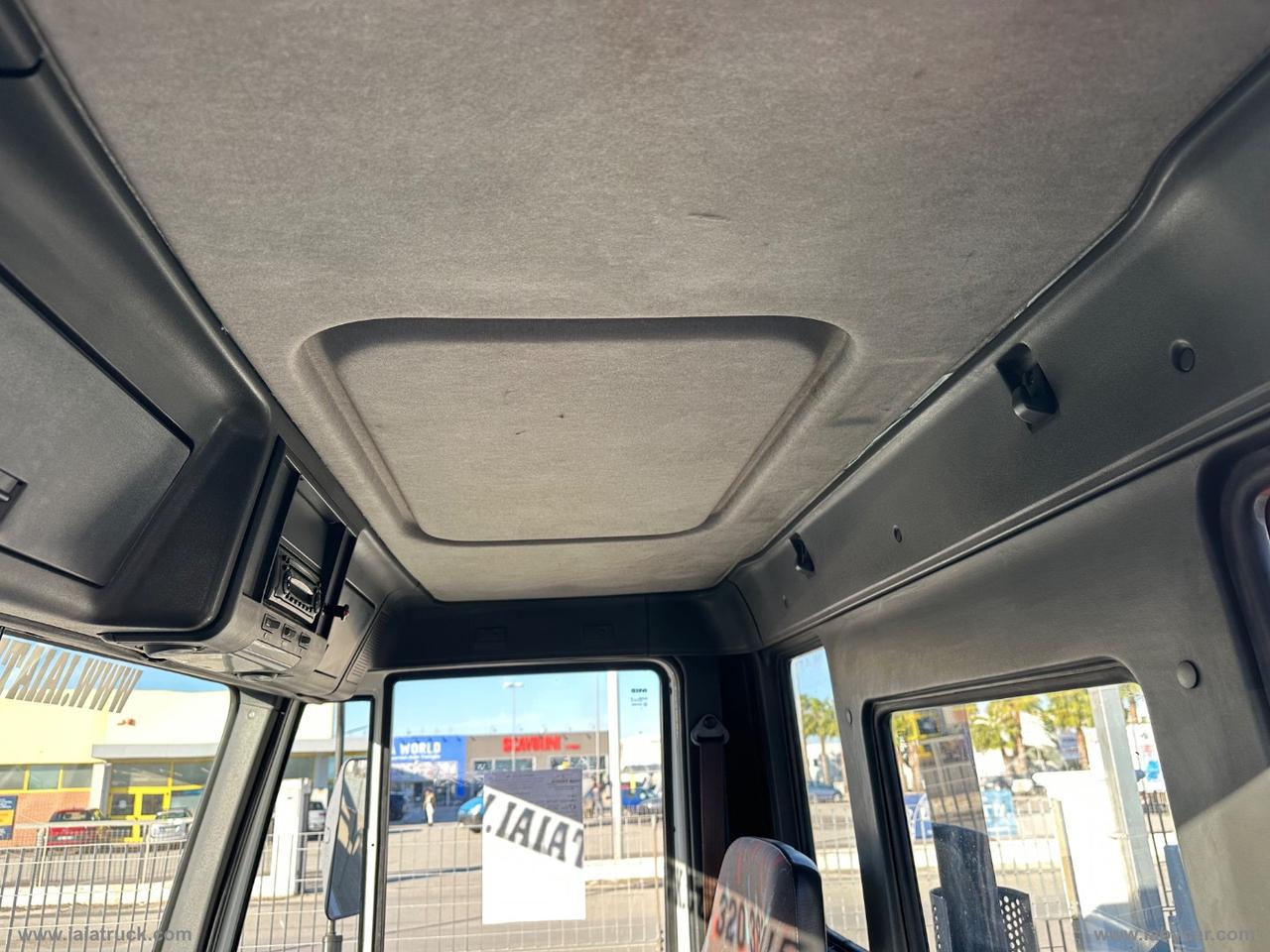 EUROCARGO TECTOR 75E15 RIBALTABILE CON GRU-PINZA ROTANTE