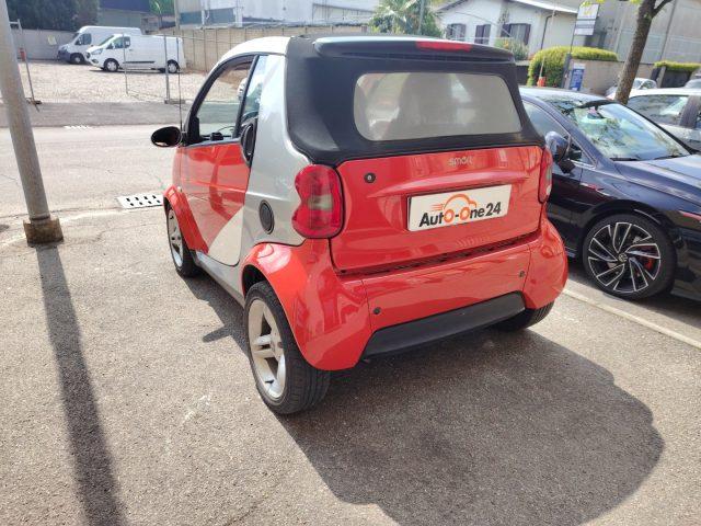 SMART ForTwo 600 smart cabrio & pure (40 kW) NEOPATENTATI