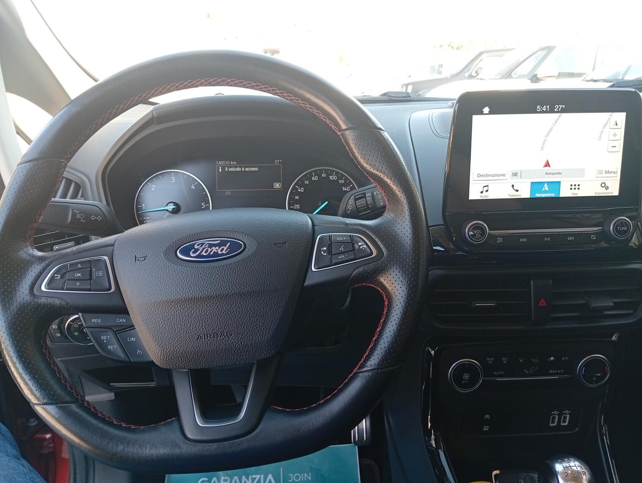 Ford EcoSport 1.5 TDCi 100 CV Start&Stop ST-Line