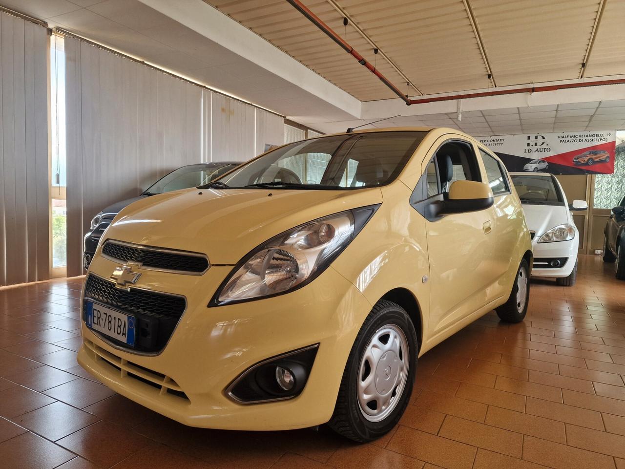 Chevrolet Spark 1.0 GPL Special Edition, 134 mila chilometri
