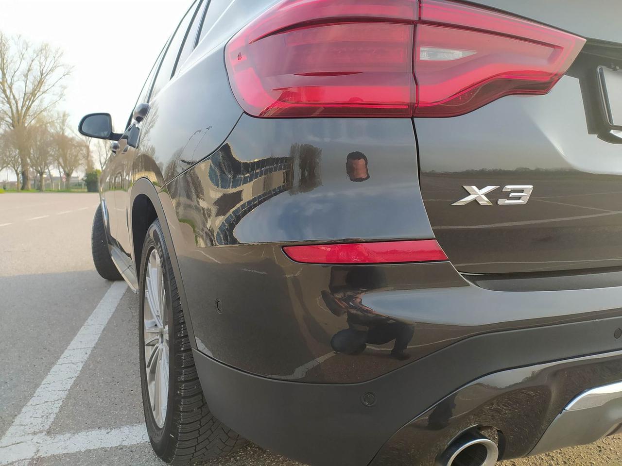 Bmw X3 Luxury Line 20 d 190CV #9827