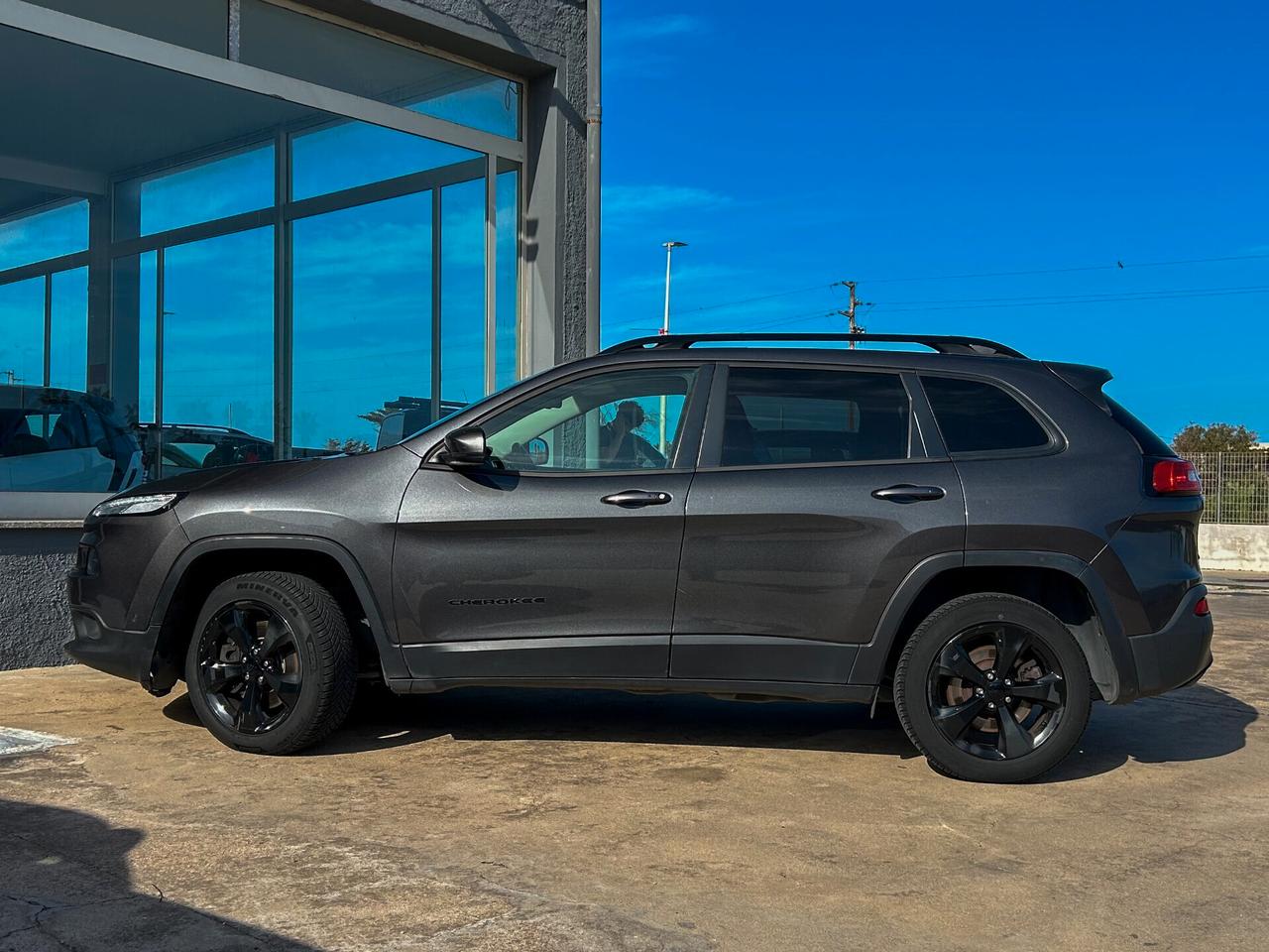 Jeep Cherokee 2.2 Mjt II 4WD Active Drive I Night Eagle