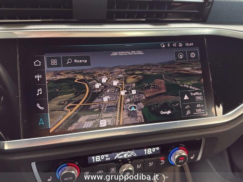 Audi Q3 II 2018 Benzina 35 1.5 tfsi Business s-tronic