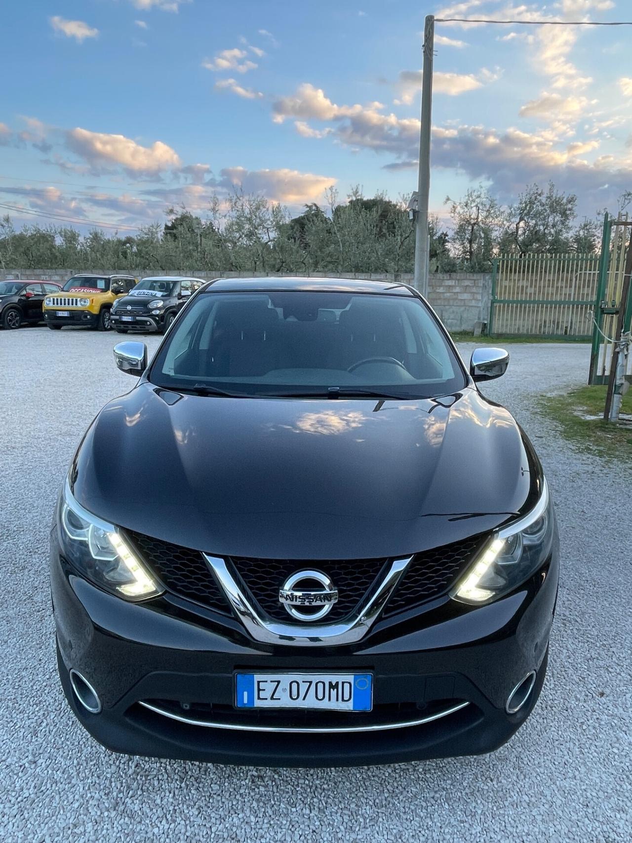 Nissan Qashqai 1.5 dCi Tekna