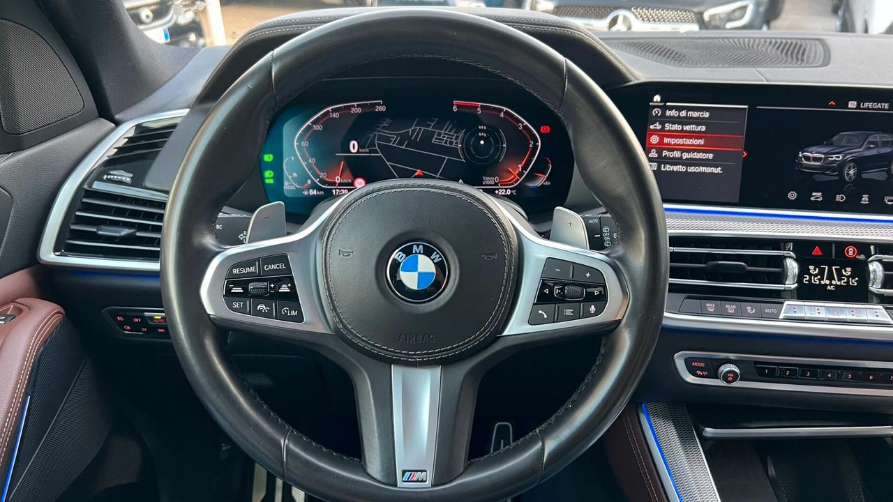 BMW X5 30d XDRIVE 265CV MSPORT 2020