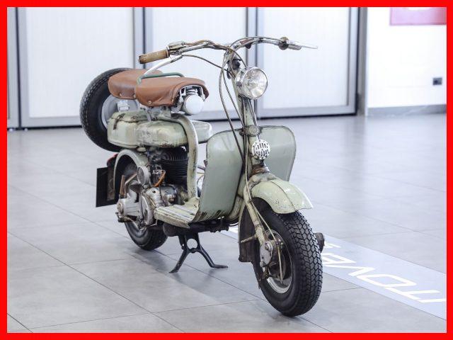 LAMBRETTA D 125 ITALIANA - A.S.I. - CONSERVATA - 2 PROP.