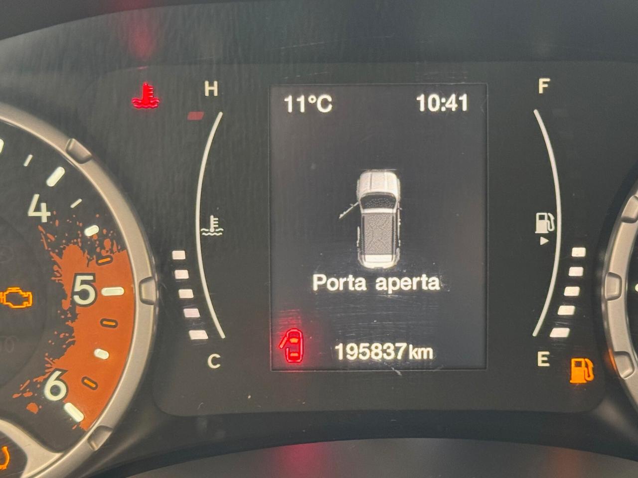 JEEP RENEGADE 1.6 MJ 120 CV. E6 NAVI+CERCHI+SENSORI