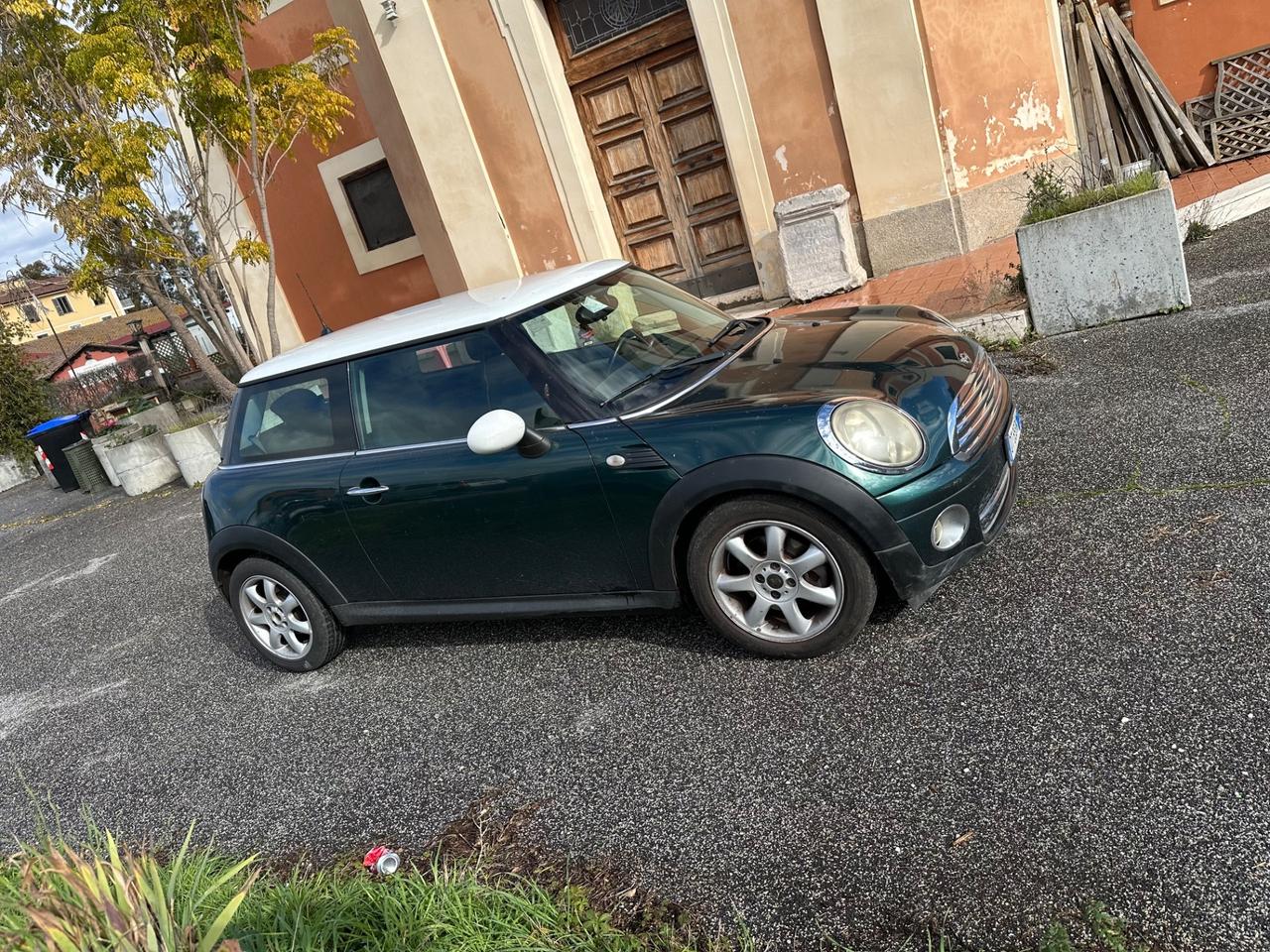 Mini 1.6 16V Cooper D