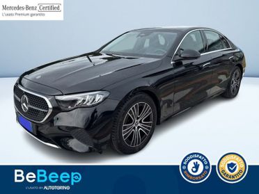 Mercedes-Benz Classe E E 220 D ADVANCED AUTO