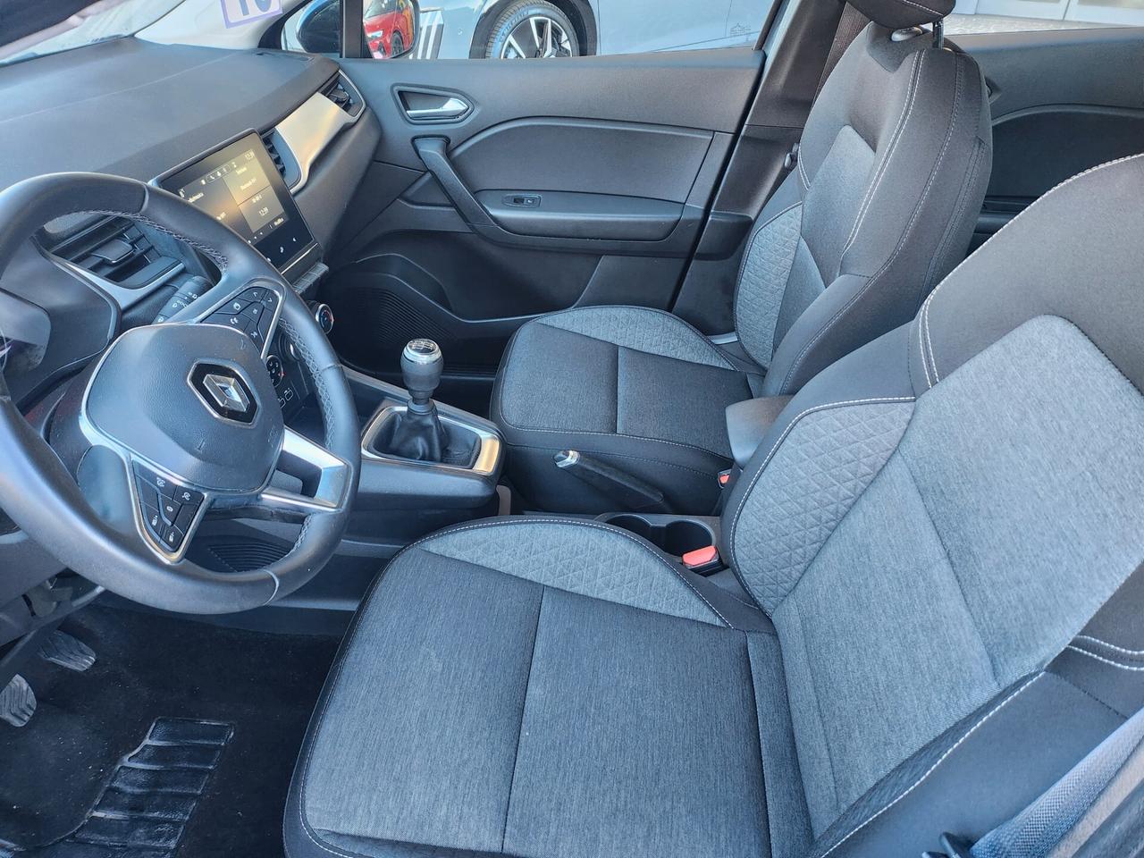 Renault Captur TCe 100 CV GPL Techno