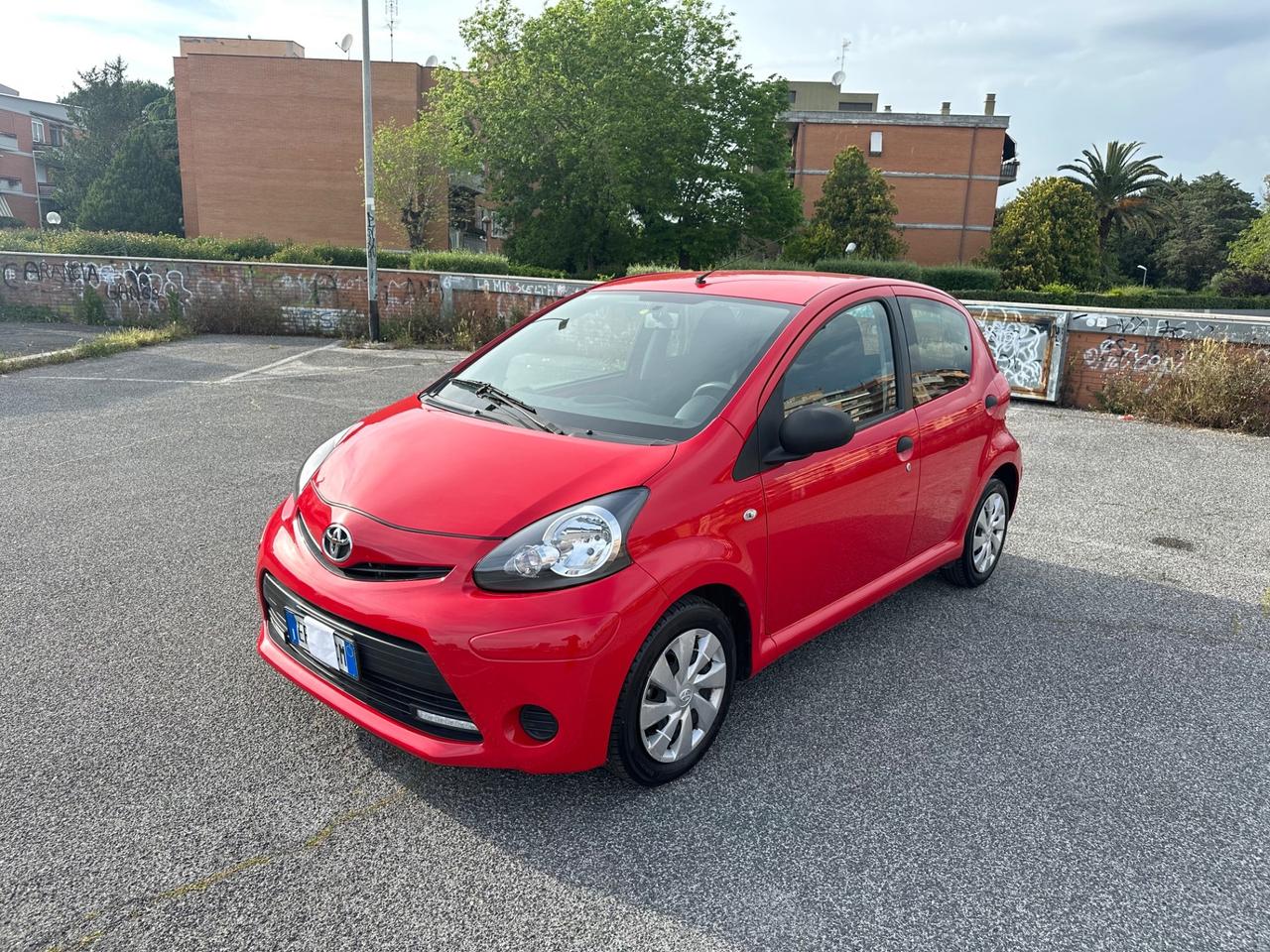 Toyota Aygo 1.0 5p Connect Navi *Neopatentati