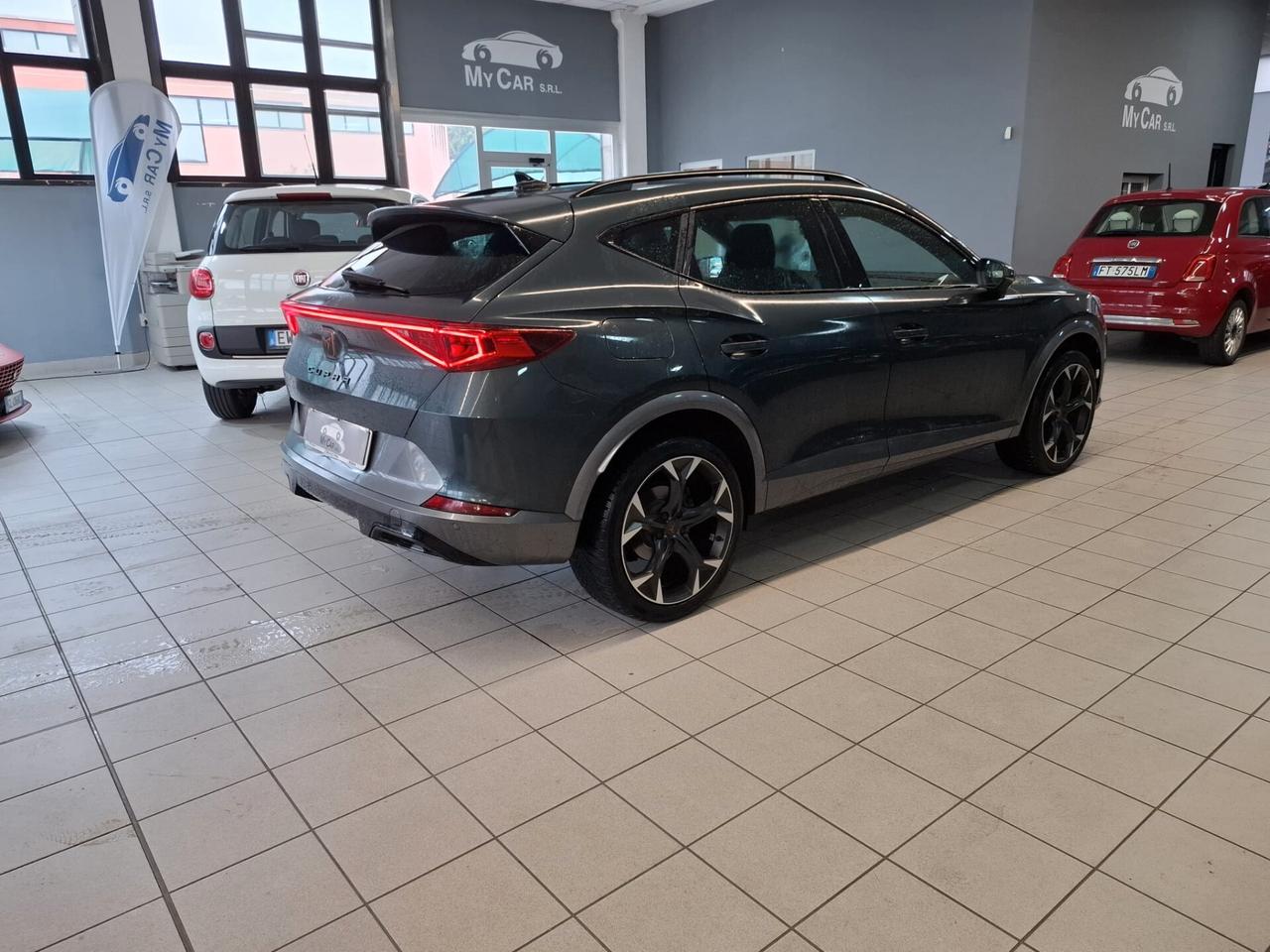 CUPRA Formentor Benzina Manuale