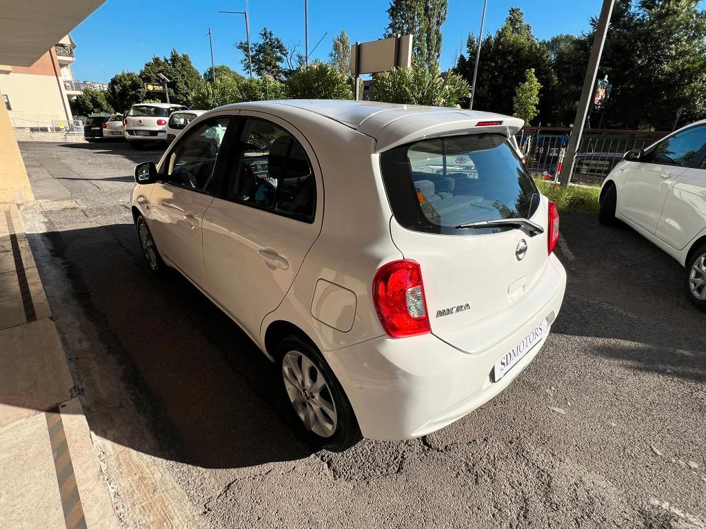 Nissan Micra 5 Porte Micra 1.2 Acenta Young E6