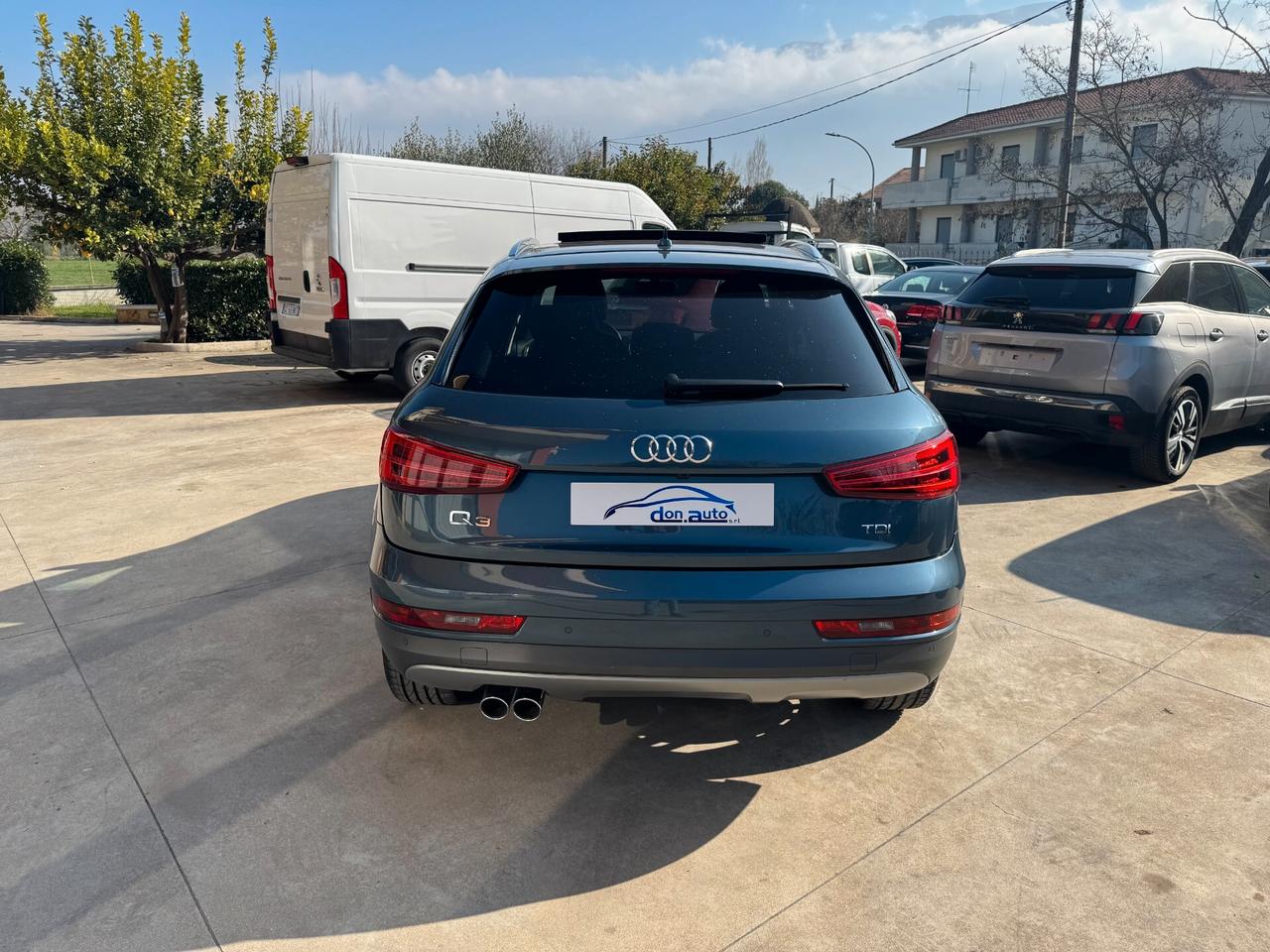 Audi Q3 Ambition Luxe tetto