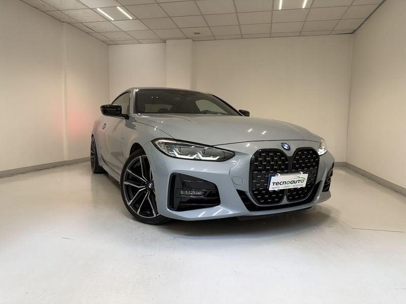 BMW Serie 4 420d Coupe mhev 48V M-Sport Steptronic