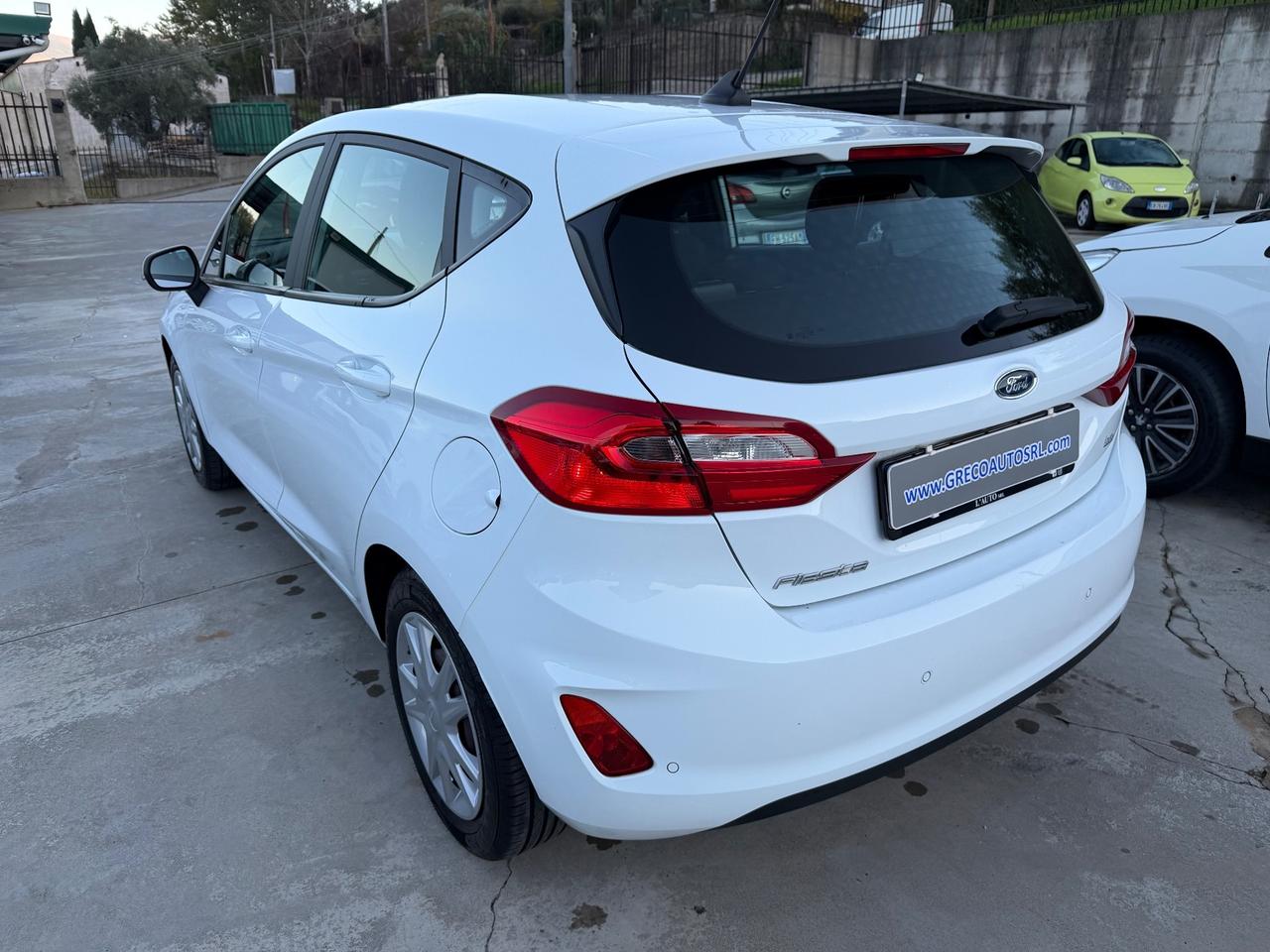 Ford Fiesta 1.5 EcoBlue 5 porte Connect