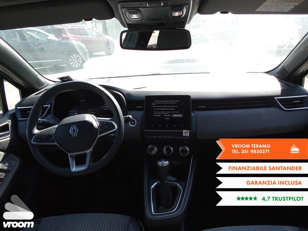 RENAULT Clio TCe 90 CV 5 porte Techno GARANZIA UFF