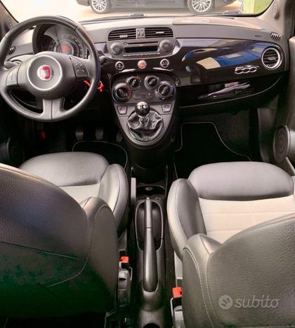 FIAT 500 1.2 STREET PACCHETTO SPORT OK NEOPATENT