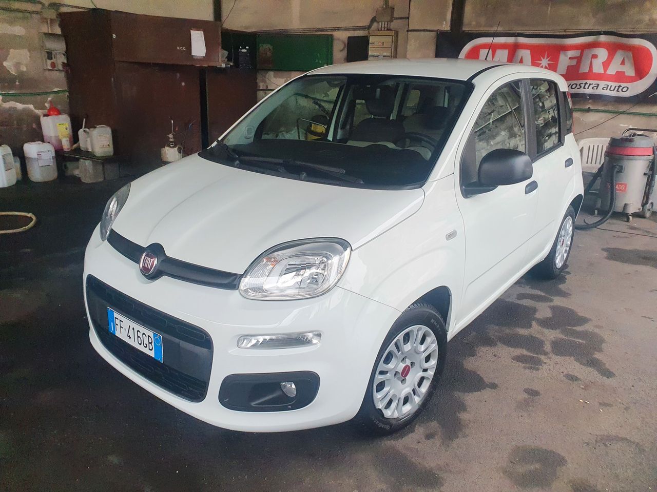 Fiat Panda 1.3 MJT 95 CV S&S Easy km 72000