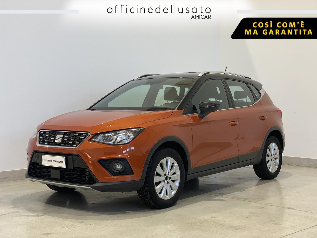 Seat Arona 1.0 tgi 90cv xcellence