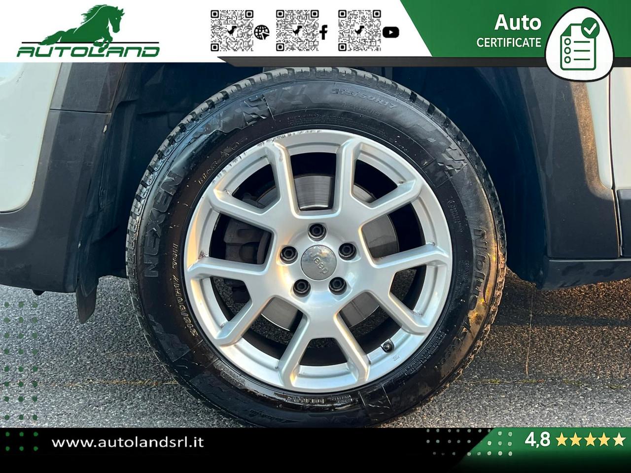 Jeep Renegade 2.0 mjt Limited 4wd 140cv