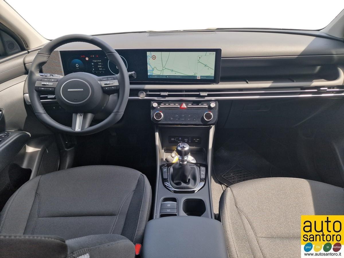 HYUNDAI TUCSON 1.6 TGDI 48V BUSINESS