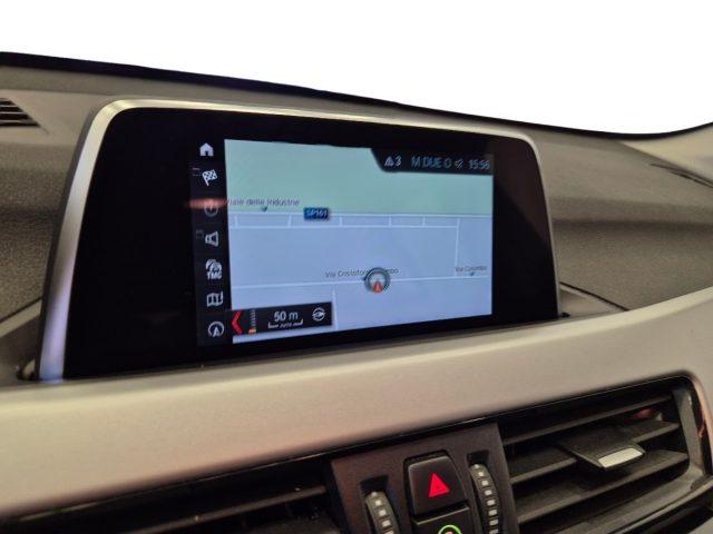BMW X1 sDrive18d Advantage - Cruise/Lim - Bluetooth