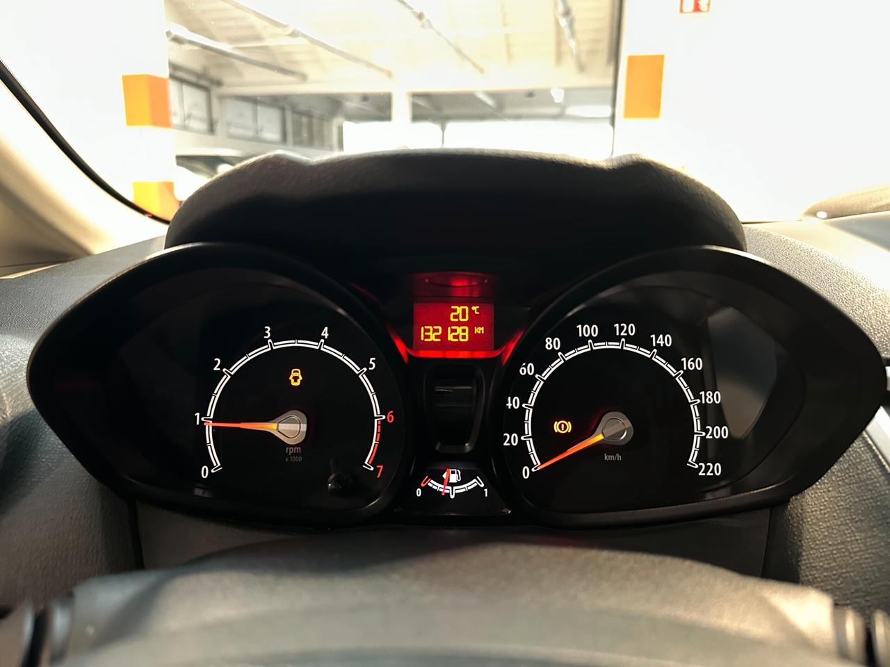 Ford Fiesta 1.2 Benzina EURO 5 - UNICO PROPRIETARIO