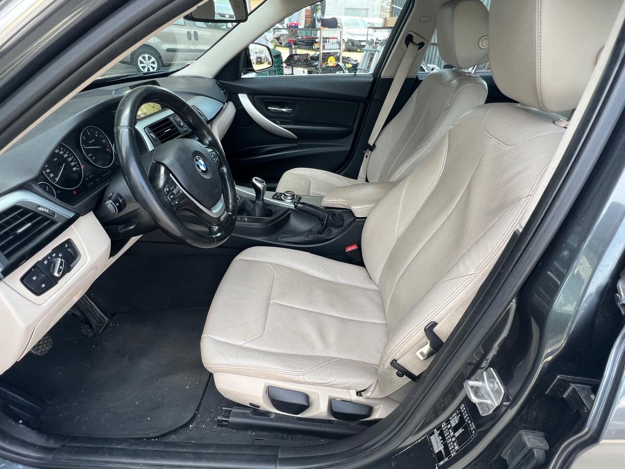 Bmw 320d Touring Luxury Tenuta molto Bene