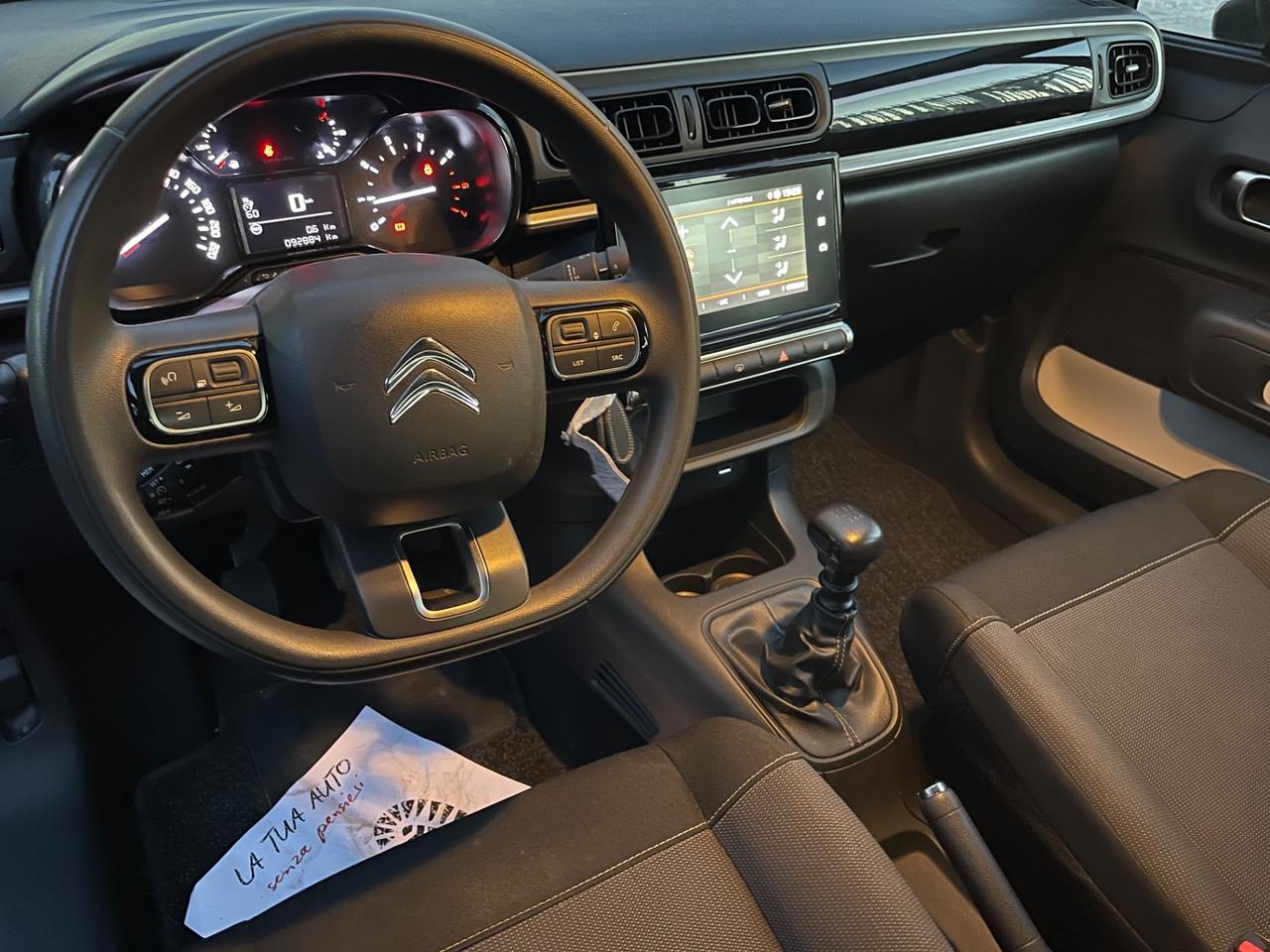 Citroen C3 BlueHDi 100 S&S Feel Pack KM CERTIFICATI!!!