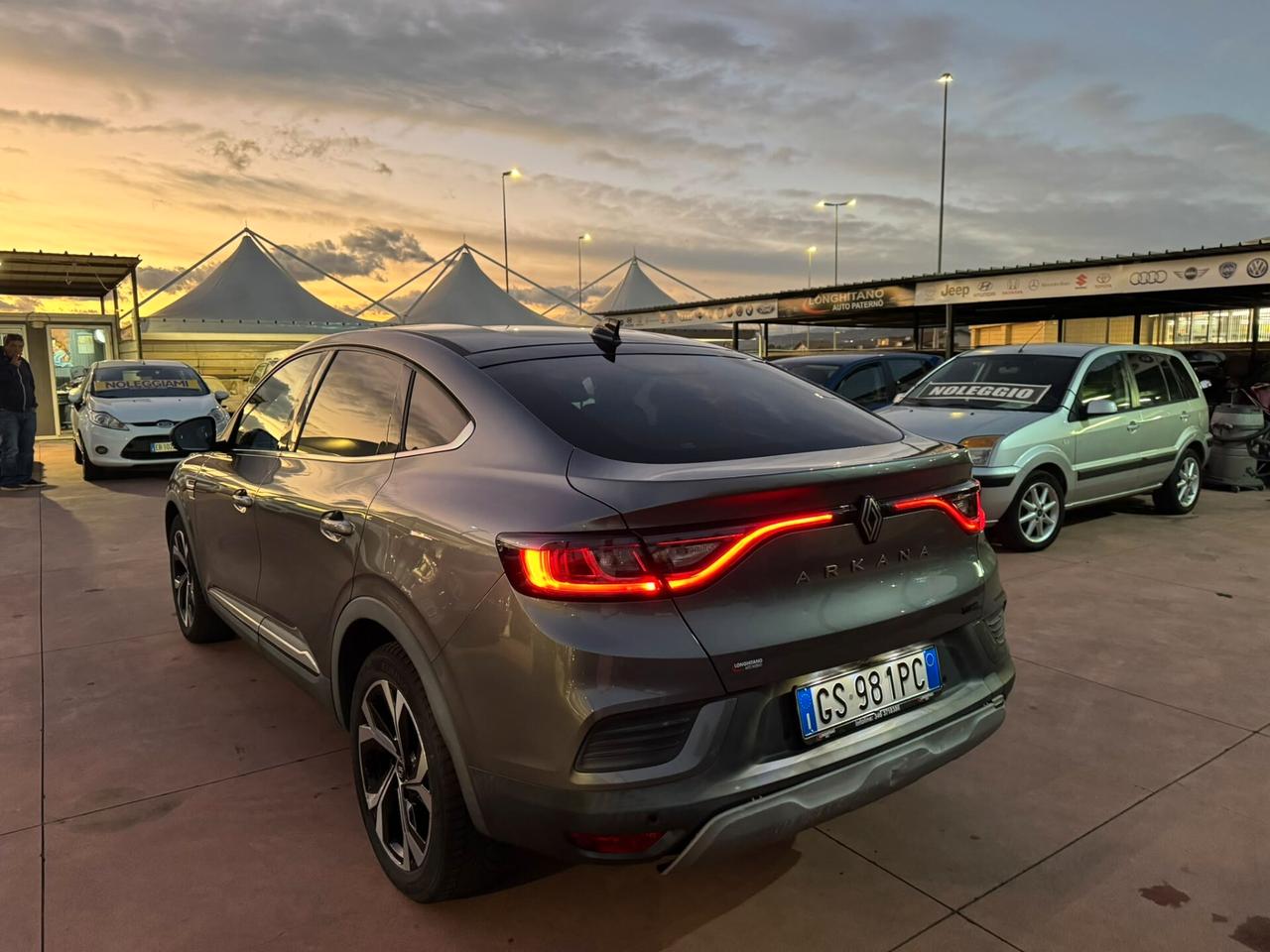Renault Arkana Full Hybrid E-Tech 145 CV Techno