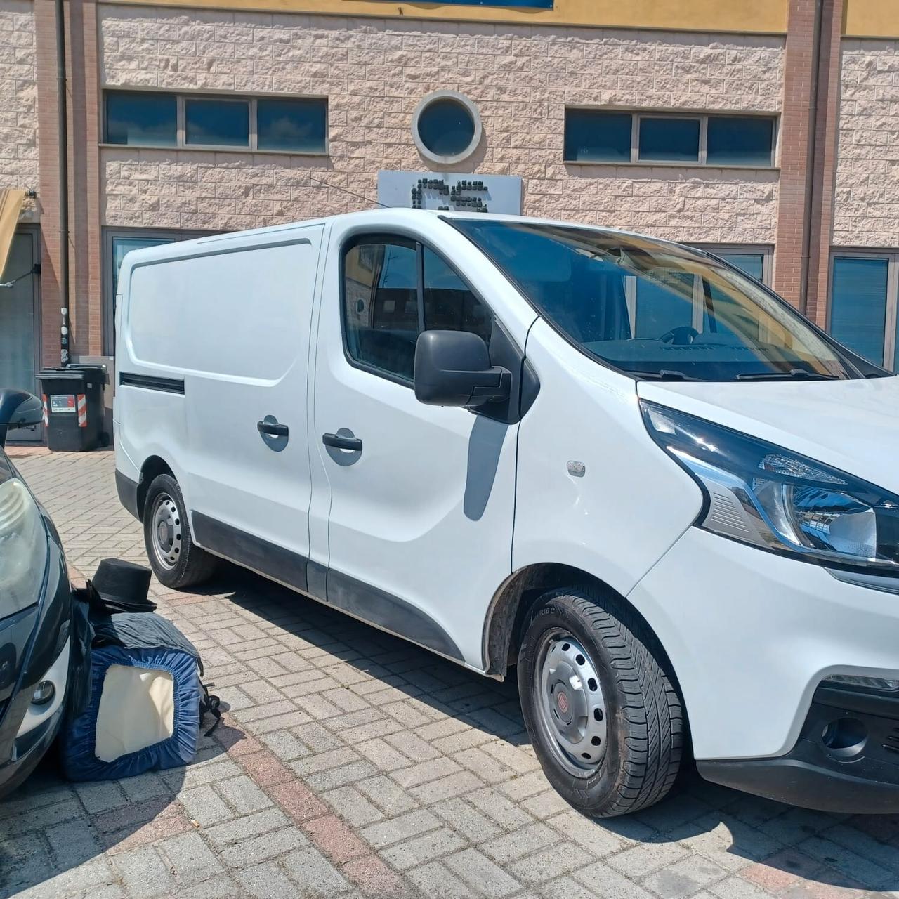FIAT TALENTO 1.6 TDI FURGONE 3 POSTI