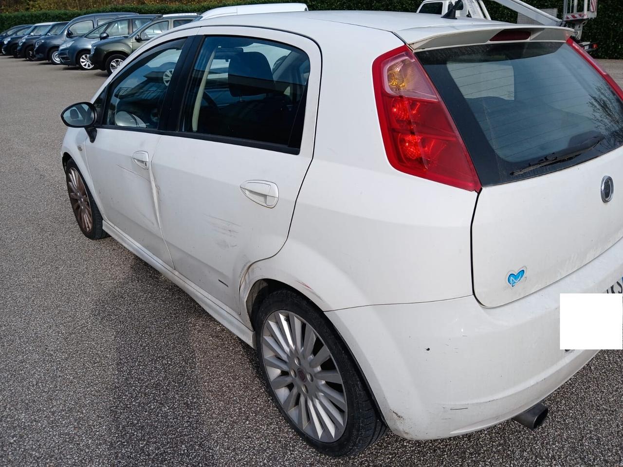 Fiat Grande Punto 1.3 Mjt 90cv 5p Sport anno 2008