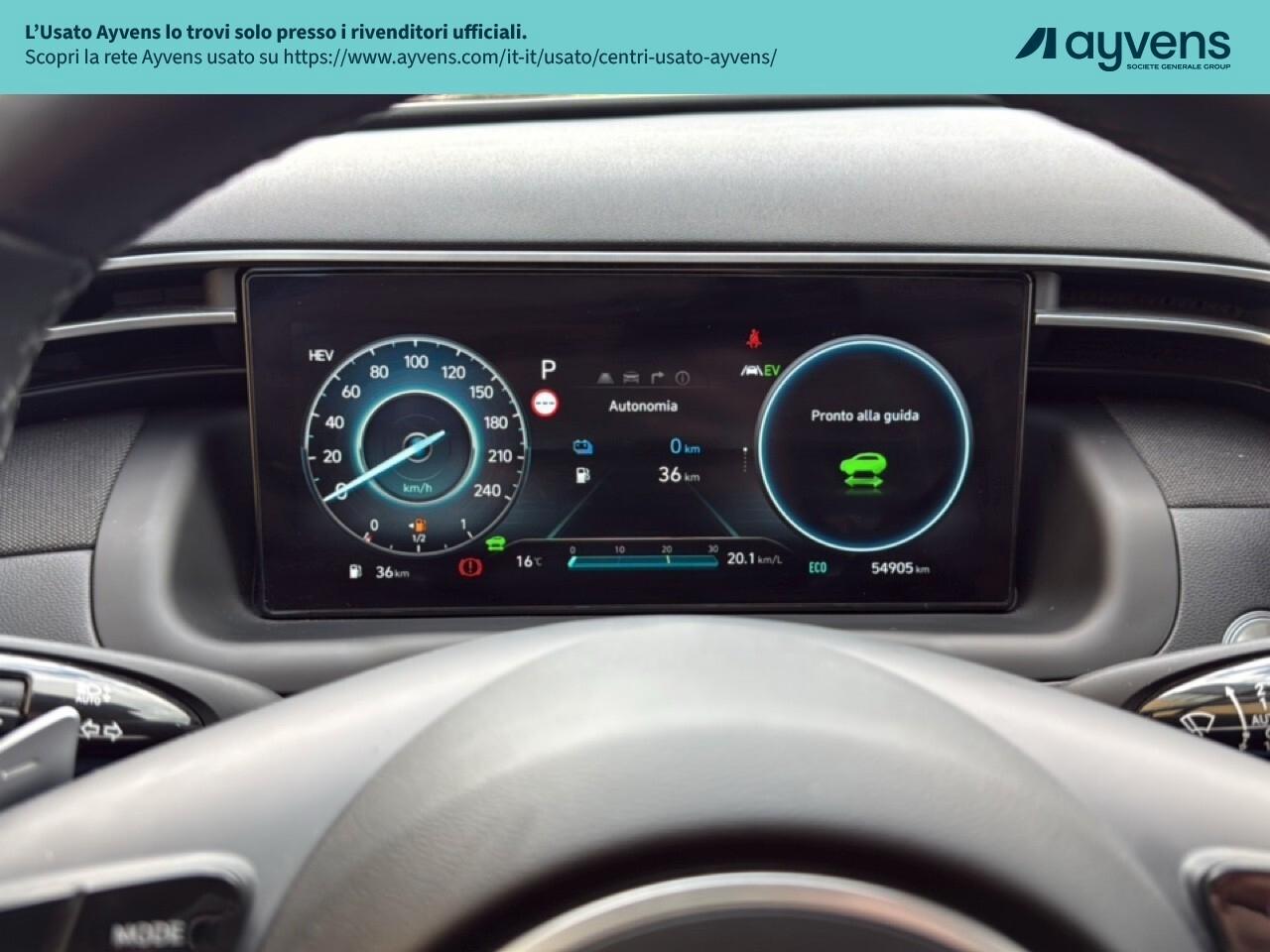 Hyundai Tucson 1.6 HEV 4WD aut. Exellence