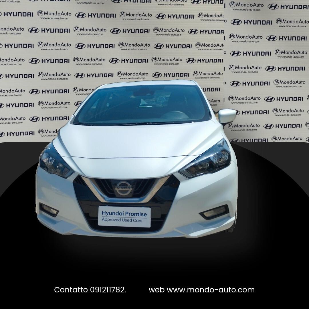 Nissan Micra IG-T 92 5 porte Acenta