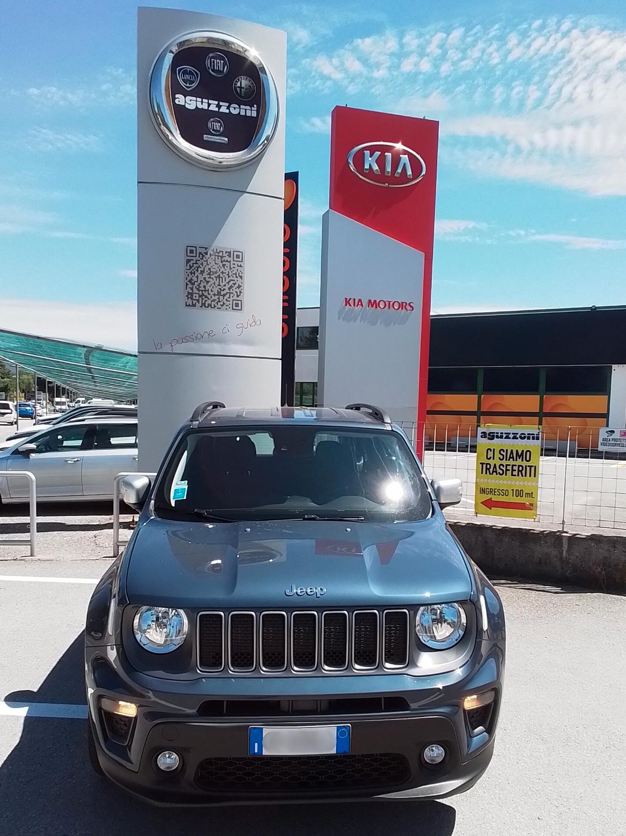Jeep Renegade 1.3 T4 190CV PHEV 4xe AT6 Limited