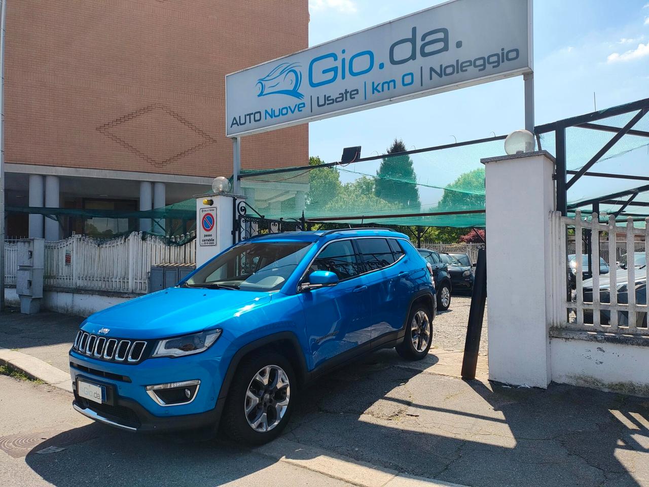 JEEP COMPASS 1.6 MJT 120CV LIMITED KM 84054-2019