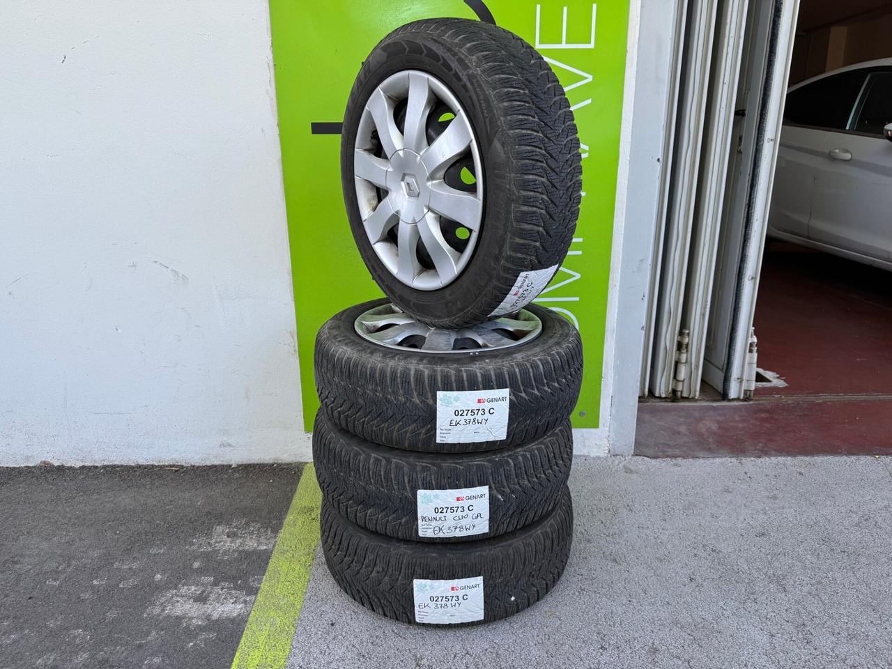 Renault Clio 1.2 16v 5P GPL 1Prop GARANZIA 24 MESI