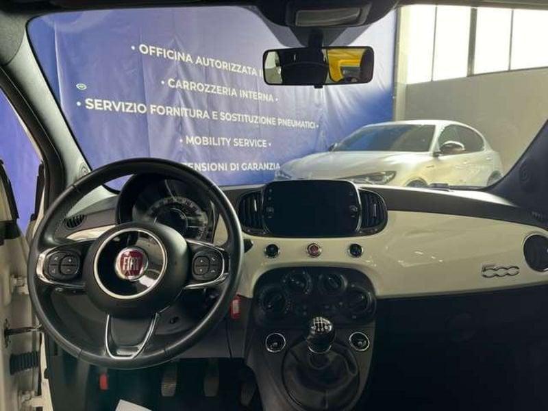 FIAT 500 1.0 hybrid Lounge 70cv s&s USATO GARANTITO