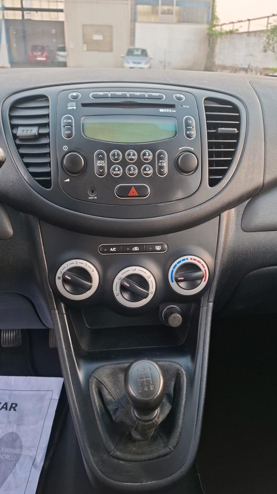 Hyundai i10 1.1 Fiorucci soft top