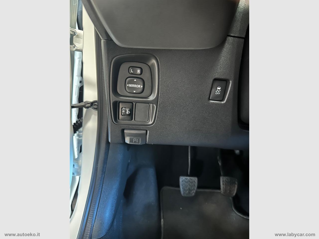 TOYOTA Aygo Connect 1.0 VVT-i 72 CV 5p.Team Deutschland