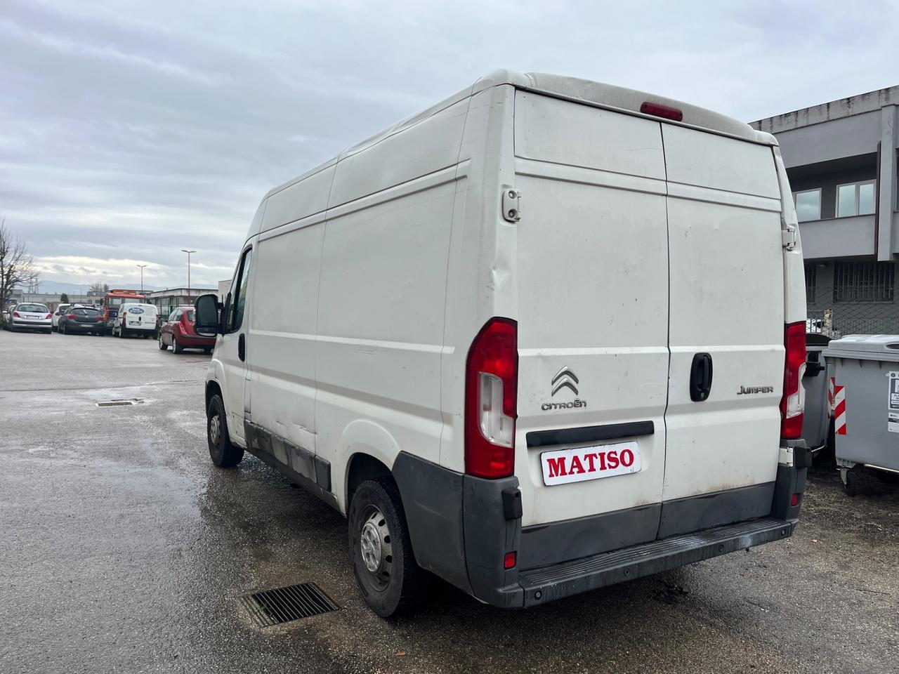 Citroen Jumper DISTRIBUZIONE ROTTA