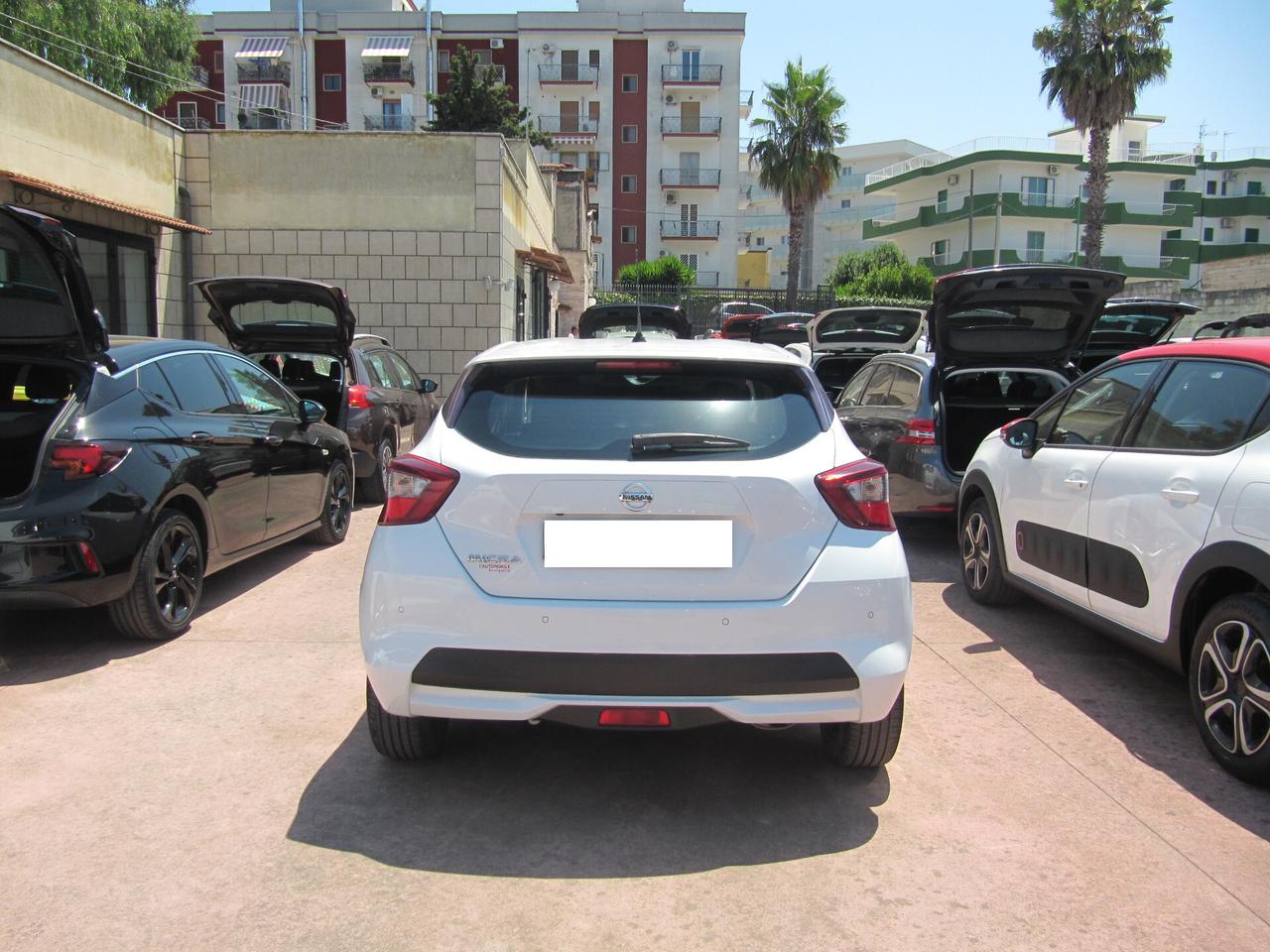 Nissan Micra 1.5 dCi 8V 5 porte Tekna