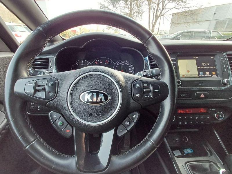 Kia Carens 1.7 crdi 115cv 7 POSTI GARANZIA-1°PROP
