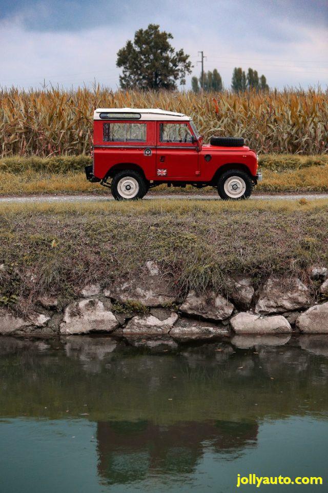 LAND ROVER Defender 88 DIESEL 7 POSTI AUTOVETTURA