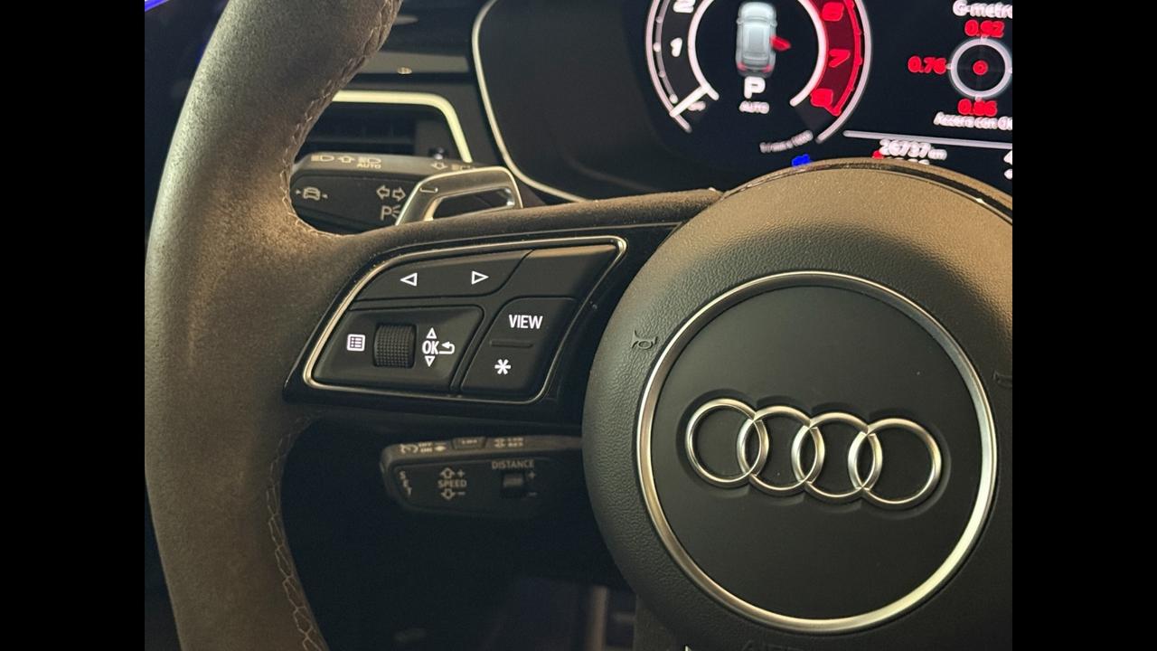 AUDI A4 V 2019 Avant - RS4 Avant 2.9 tfsi quattro 450cv tiptronic