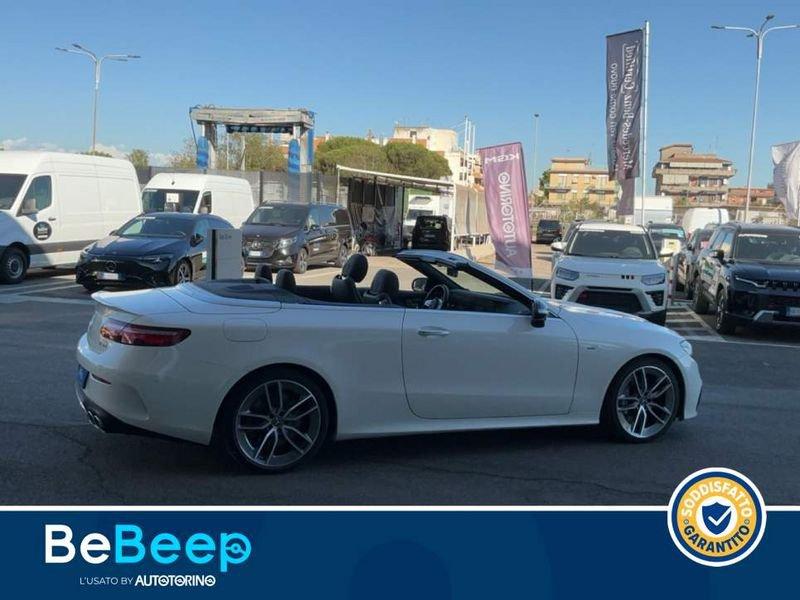 Mercedes-Benz Classe E Cbr E CABRIO 53 AMG EQ-BOOST 4MATIC + AUTO