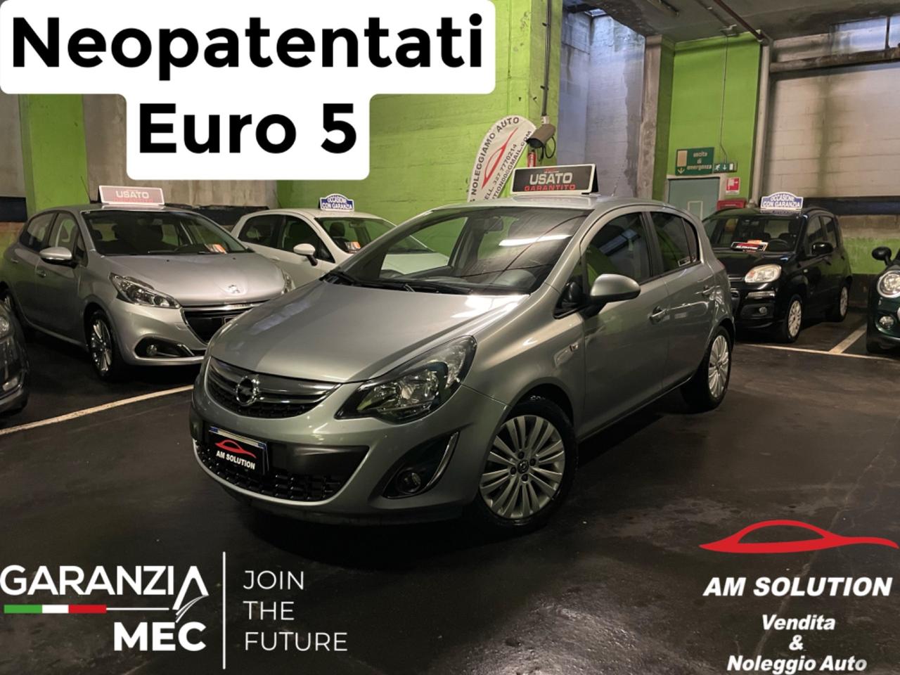 Opel Corsa 1.2 Neopatentati Euro 5