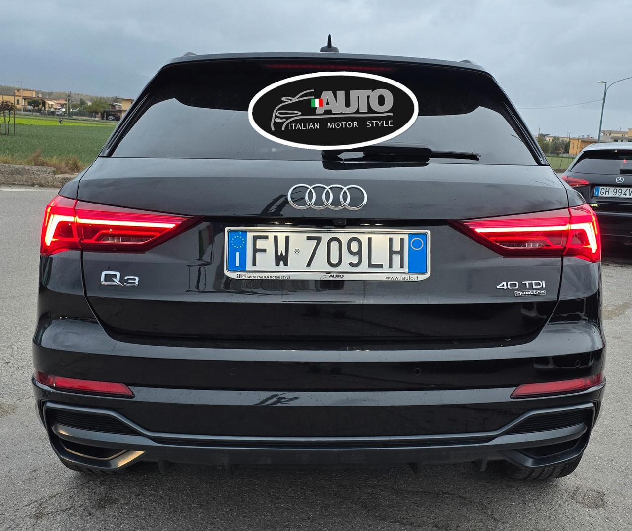 Audi Q3 40 TDI quattro S tronic S line edition