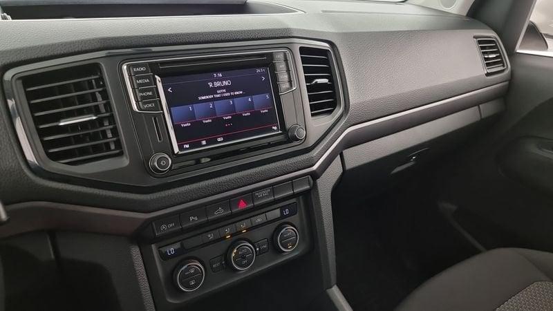Volkswagen Amarok 3.0 V6 TDI 4MOTION BMT permanente aut. DC Comfortline